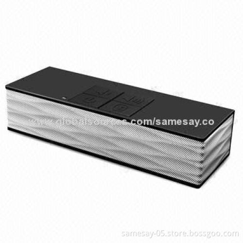 2014 Best Portable Bluetooth Speaker with 4W Power, Touch Keys and Aux-in